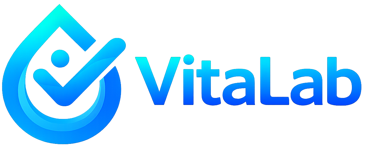 VitaLab app hero visual